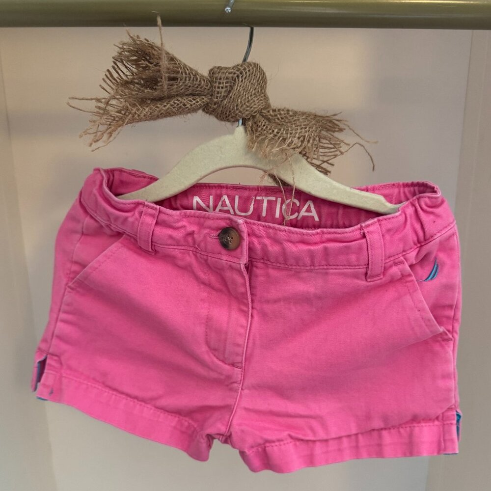 Nautica Shorts, girls size 4t